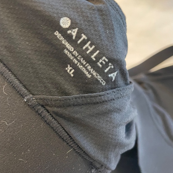 Athleta Warrior Longline Bra D-DD - Picture 3 of 3